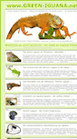 Mobile Screenshot of green-iguana.net